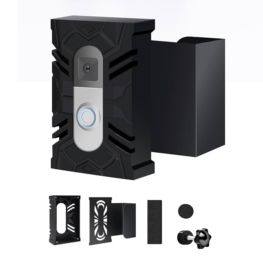 Amazon.com : S7 Adjustable Anti-Theft Video Doorbell Angle